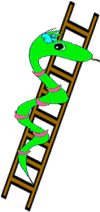 Snake on Ladder