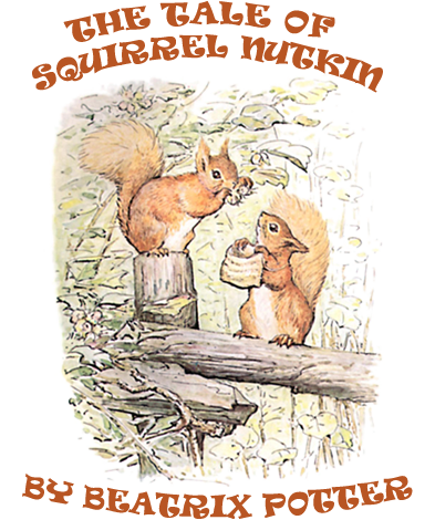 Tale Of Squirrel Nutkin